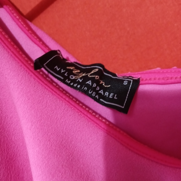 Pink Top Women Size S 🌙 - Picture 2 of 4